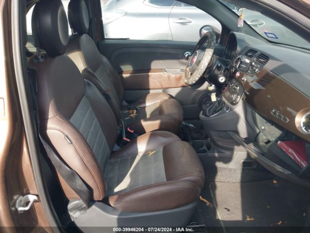 2013 FIAT 500 3C3CFFBR2DT513029 Photo 4