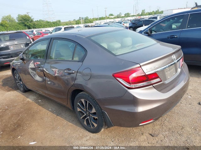 Honda CIVIC EX 2015 19XFB2F88FE022308 Image 3