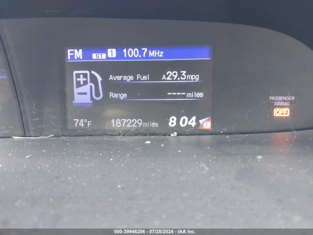 Honda CIVIC EX 2015 19XFB2F88FE022308 Image 7