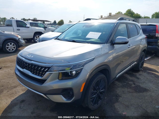 KIA Seltos Nightfall Edition 2022 KNDEUCA29N7253845 Image 2