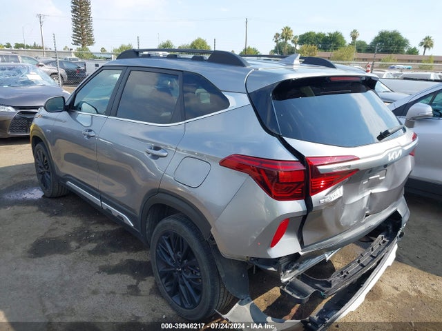 KIA Seltos Nightfall Edition 2022 KNDEUCA29N7253845 Image 3