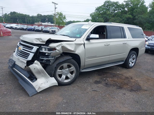 Chevrolet Suburban Ltz 2016 1GNSKJKCXGR308550 Image 2