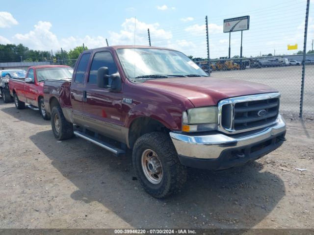 2004 FORD F-250 1FTNX21P34EC44775