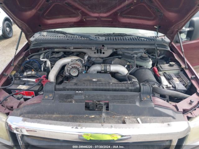 2004 FORD F-250 1FTNX21P34EC44775 Photo 9