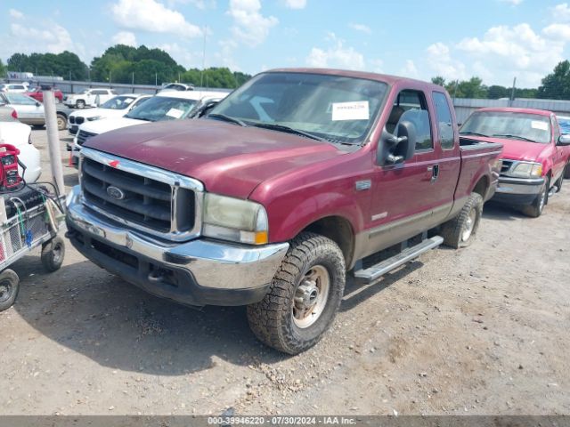 2004 FORD F-250 1FTNX21P34EC44775 Photo 1