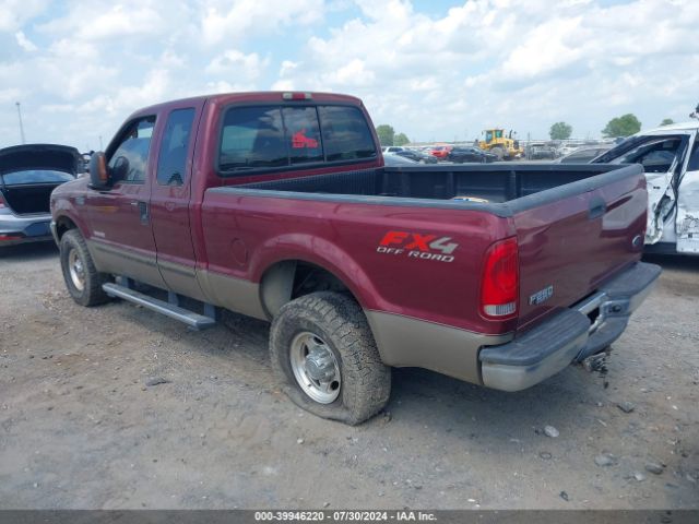 2004 FORD F-250 1FTNX21P34EC44775 Photo 2