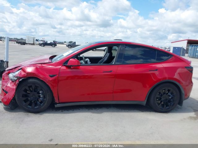 5YJYGAEE4MF285995 Tesla Model Y Long Range Dual Motor All-wheel Drive