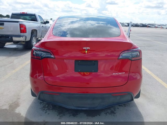 5YJYGAEE4MF285995 Tesla Model Y Long Range Dual Motor All-wheel Drive