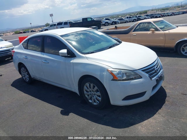 Nissan Sentra Fe+ Sv 2014 3N1AB7AP9EY304818 Image 1