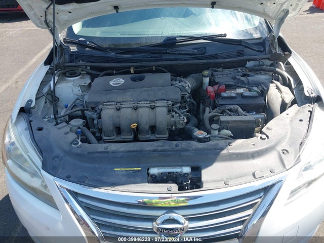 Nissan Sentra Fe+ Sv 2014 3N1AB7AP9EY304818 Image 10