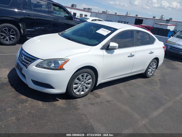 Nissan Sentra Fe+ Sv 2014 3N1AB7AP9EY304818 Image 2