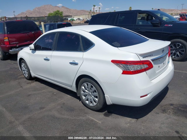 Nissan Sentra Fe+ Sv 2014 3N1AB7AP9EY304818 Image 3