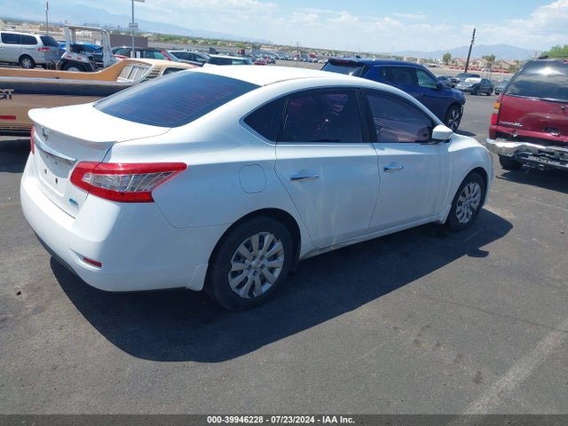 Nissan Sentra Fe+ Sv 2014 3N1AB7AP9EY304818 Image 4