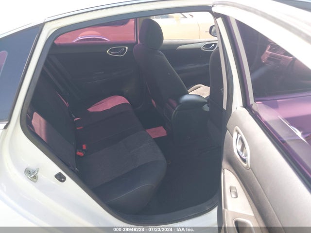 Nissan Sentra Fe+ Sv 2014 3N1AB7AP9EY304818 Image 8