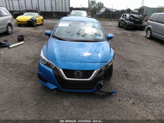 3N1CN8EV0LL801054 Nissan Versa Sv Xtronic Cvt
