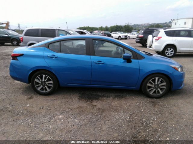 3N1CN8EV0LL801054 Nissan Versa Sv Xtronic Cvt