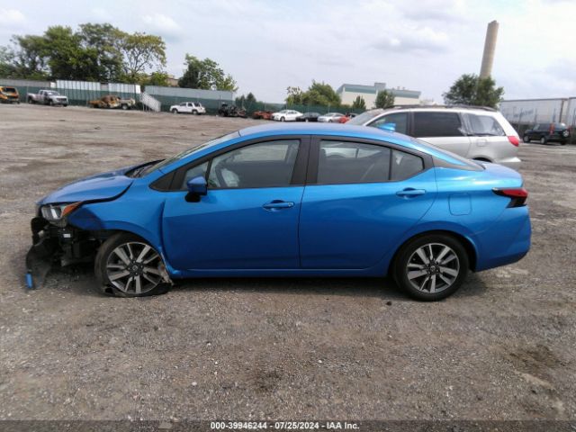 3N1CN8EV0LL801054 Nissan Versa Sv Xtronic Cvt