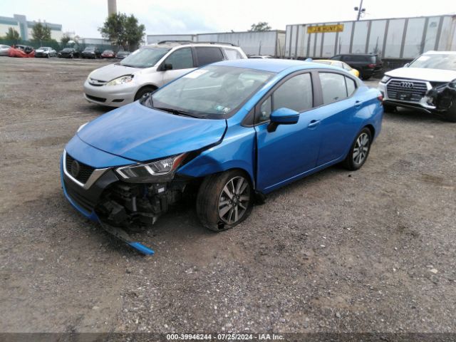 3N1CN8EV0LL801054 Nissan Versa Sv Xtronic Cvt