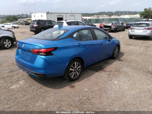 3N1CN8EV0LL801054 Nissan Versa Sv Xtronic Cvt