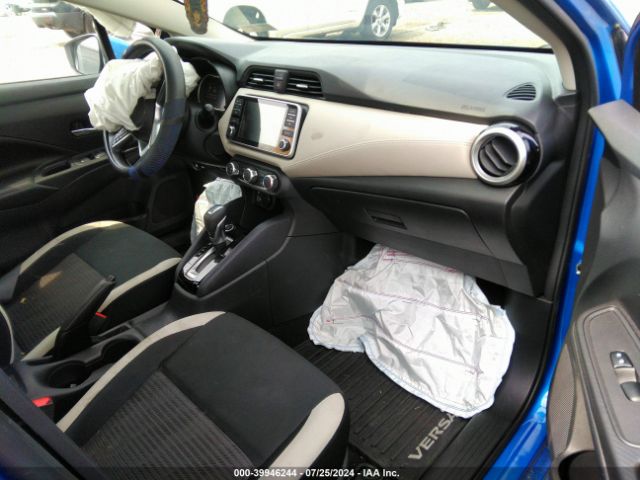 3N1CN8EV0LL801054 Nissan Versa Sv Xtronic Cvt