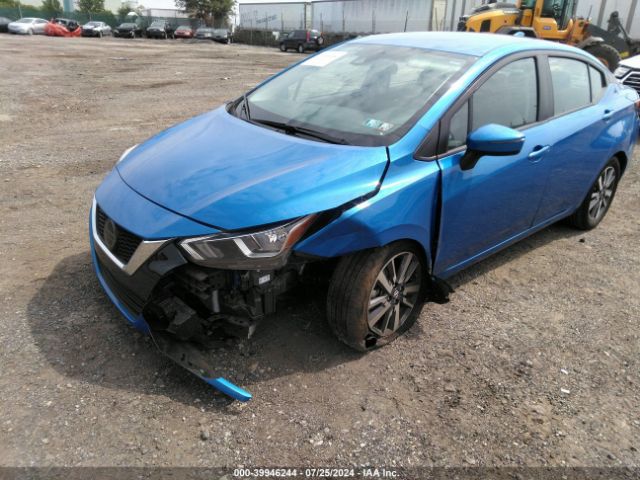 3N1CN8EV0LL801054 Nissan Versa Sv Xtronic Cvt