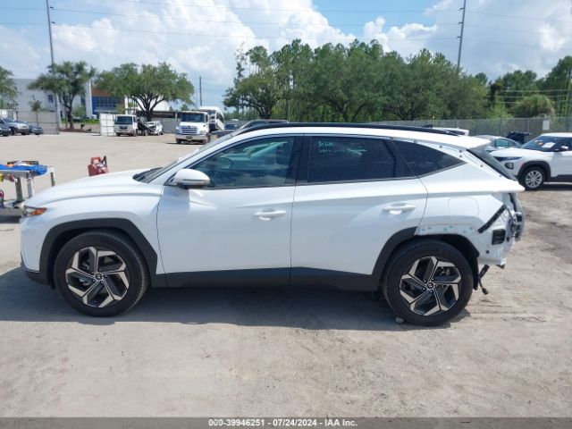 KM8JE3AE8NU110713 Hyundai Tucson Limited