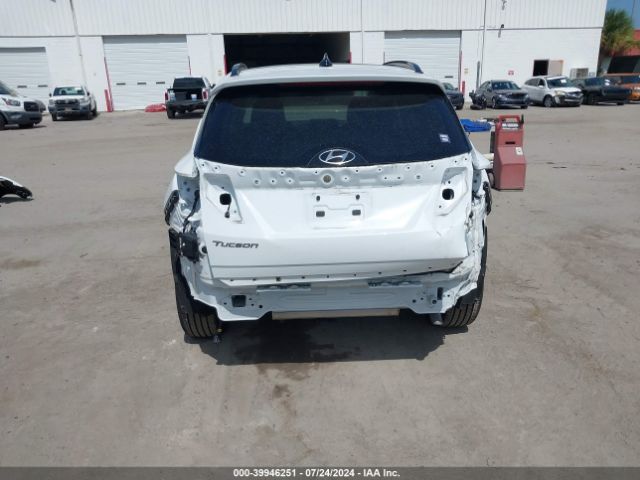 KM8JE3AE8NU110713 Hyundai Tucson Limited