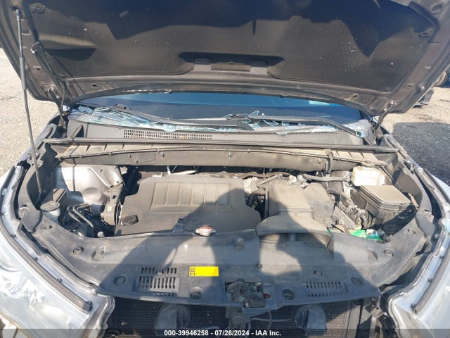 Toyota Highlander Xle V6 2016 5TDJKRFH7GS250729 Image 10
