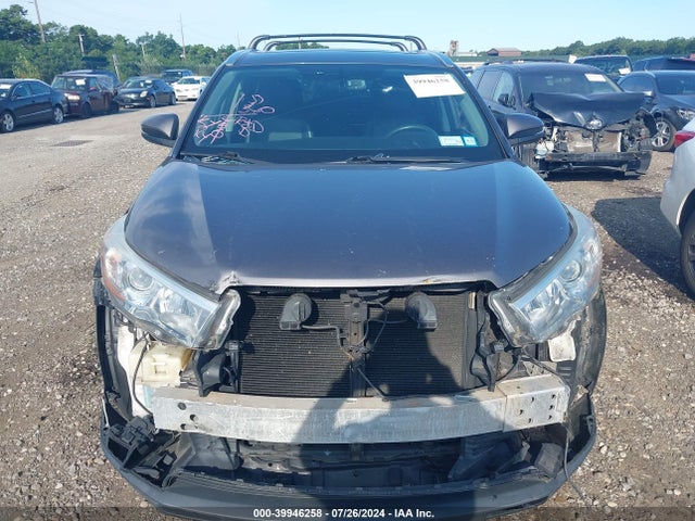 Toyota Highlander Xle V6 2016 5TDJKRFH7GS250729 Image 12