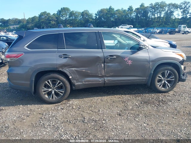 Toyota Highlander Xle V6 2016 5TDJKRFH7GS250729 Image 13