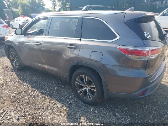 Toyota Highlander Xle V6 2016 5TDJKRFH7GS250729 Image 14