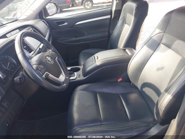 Toyota Highlander Xle V6 2016 5TDJKRFH7GS250729 Image 5