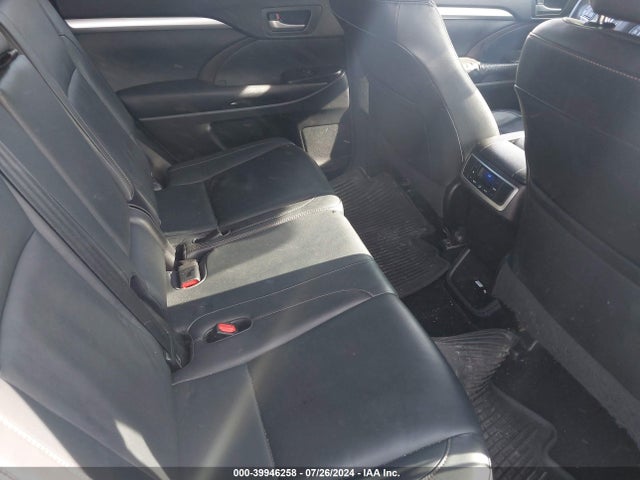 Toyota Highlander Xle V6 2016 5TDJKRFH7GS250729 Image 8