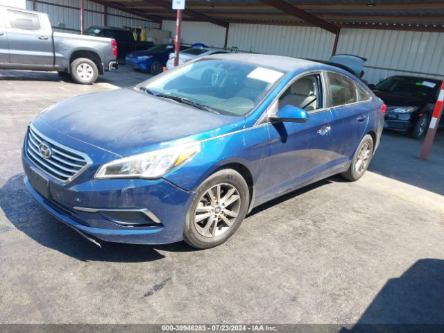 5NPE24AF4HH475272 Hyundai SONATA SE