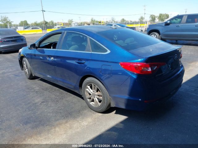 5NPE24AF4HH475272 Hyundai SONATA SE