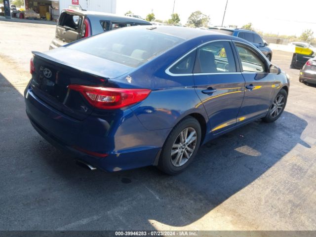 5NPE24AF4HH475272 Hyundai SONATA SE