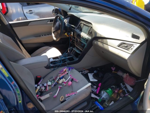 5NPE24AF4HH475272 Hyundai SONATA SE