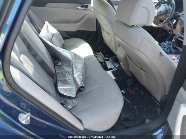 5NPE24AF4HH475272 Hyundai SONATA SE