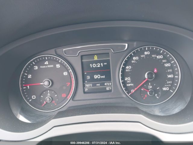 WA1BCCFS8JR027335 Audi Q3 2.0t Premium/2.0t Sport Premium