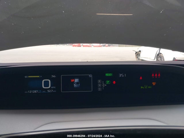 Toyota Prius Four 2017 JTDKARFU2H3053040 Image 7