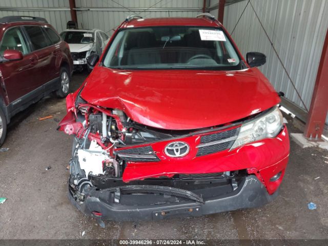 JTMBFREV6EJ005107 Toyota RAV4 LE