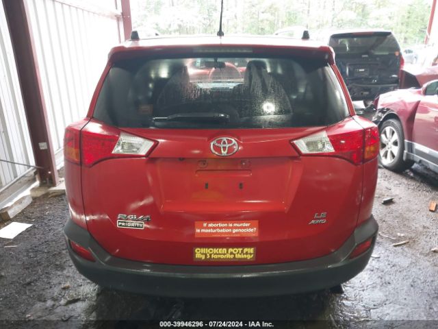 JTMBFREV6EJ005107 Toyota RAV4 LE