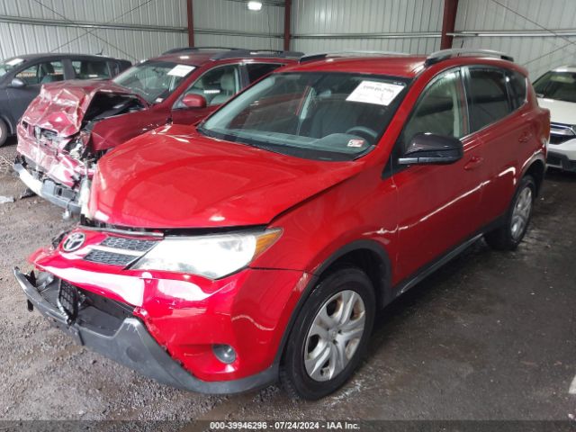JTMBFREV6EJ005107 Toyota RAV4 LE