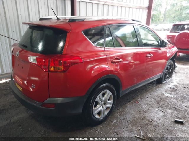 JTMBFREV6EJ005107 Toyota RAV4 LE
