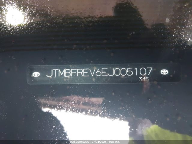 JTMBFREV6EJ005107 Toyota RAV4 LE