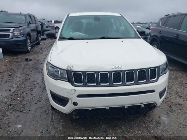 3C4NJCAB7JT344370 Jeep Compass Sport Fwd