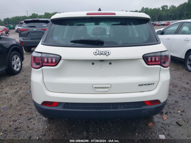 3C4NJCAB7JT344370 Jeep Compass Sport Fwd