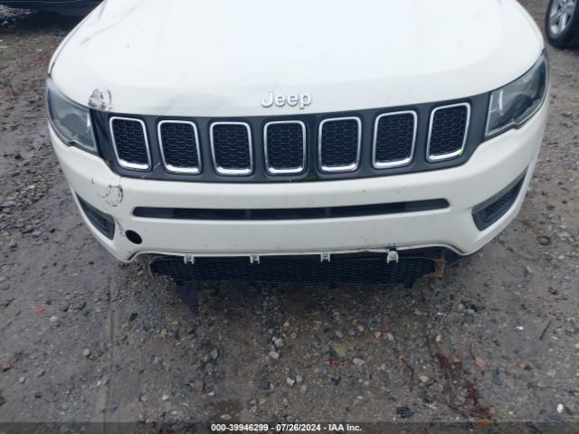 3C4NJCAB7JT344370 Jeep Compass Sport Fwd