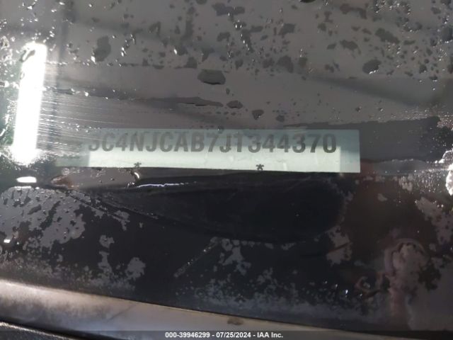 3C4NJCAB7JT344370 Jeep Compass Sport Fwd