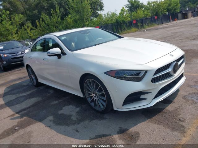 2021 MERCEDES-BENZ CLS 450 W1K2J5KB7MA089900
